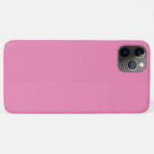 Roze Case-Mate iPhone Case (Achterkant (horizontaal))