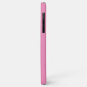 Roze Case-Mate iPhone Case (Achterkant/links)