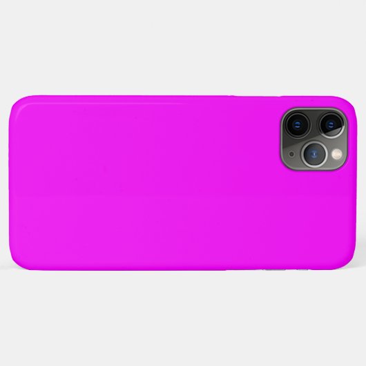 Roze Case-Mate iPhone Case (Achterkant (horizontaal))