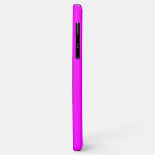 Roze Case-Mate iPhone Case (Achterkant/links)
