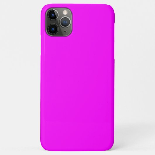 Roze Case-Mate iPhone Case (Achterkant)