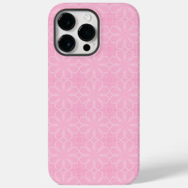 Roze Case-Mate iPhone 14 Pro Max Hoesje