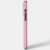 Roze Case-Mate iPhone Case (Achterkant / Links)