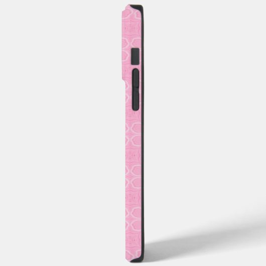 Roze Case-Mate iPhone Case (Achterkant / Links)