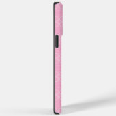 Roze Case-Mate iPhone Case (Achterkant / Rechts)