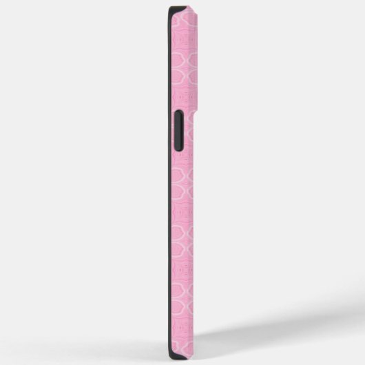 Roze Case-Mate iPhone Case (Achterkant / Rechts)