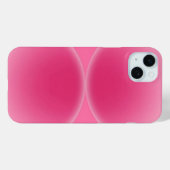 Roze Case-Mate iPhone Case (Achterkant (horizontaal))