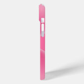 Roze Case-Mate iPhone Case (Achterkant / Links)