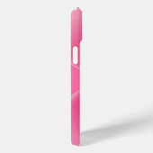 Roze Case-Mate iPhone Case (Achterkant / Rechts)