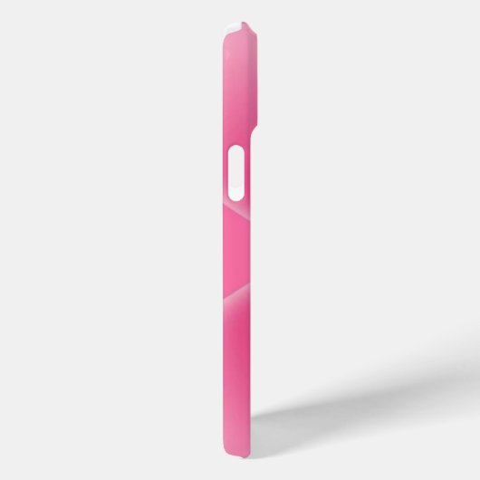 Roze Case-Mate iPhone Case (Achterkant / Rechts)
