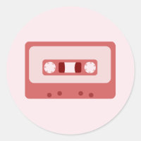 Roze cassette