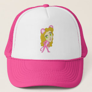 roze catgirl  trucker pet