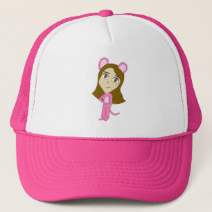roze catgirl trucker pet