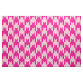 Roze Catstooth Stof (Fat Quarter)