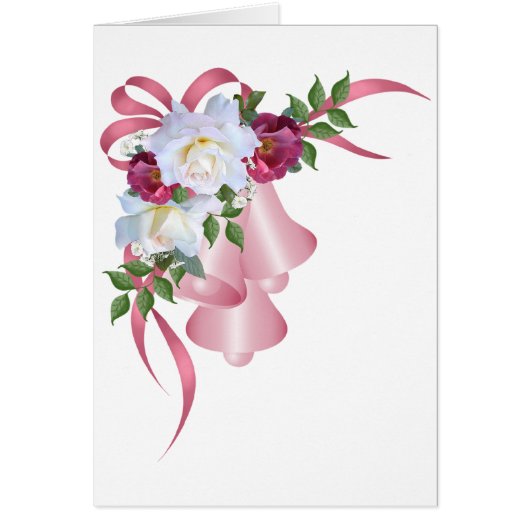 Roze cellen met Rozen en linten (Voorkant)