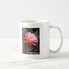 Roze Cereus Flower Koffiemok