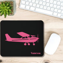 Roze Cessna Vliegtuig Girly Aviation Custom Kantoo