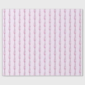 Roze Champagne Cadeaupapier (Vlak)