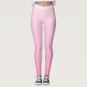 Roze Champagne Fun Mode Leggings (Voorkant)