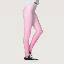 Roze Champagne Fun Mode Leggings