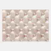 Roze Champagne Glam Inpakpapier Vel (Voorkant 3)