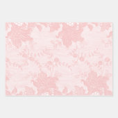 Roze Champagne Glam Inpakpapier Vel (Voorkant)