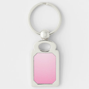 Roze champagne met kleine belletjes achtergrondkun sleutelhanger