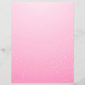 Roze champagne met kleine bubbels achtergrondkunst flyer (Achterkant)