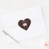 Roze Champagne Sticker (Envelop)