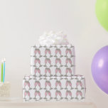 Roze Champagne Toast Cheers Bubbly Vieren Cadeaupapier<br><div class="desc">Beschikt over een originele marker illustratie van twee glazen bubbelroze champagne. Perfect voor verlovingen,  bruiloften,  vrijgezellenfeesten,  vrijgezellenfeesten en meer! Dit ontwerp is ook beschikbaar op andere producten. Zie je niet wat je zoekt? Neem contact op met Rebecca om iets speciaal voor jou te laten ontwerpen.</div>