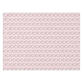 Roze champagne Toast Cheers Wedding Vrijgezellenfe Tafelkleed (Voorkant (Horizontaal))