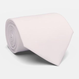 Roze Champagnetint Effen Kleur  Stropdas