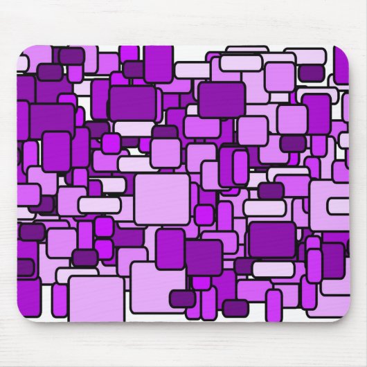 Roze Chaos Muismat (Voorkant)