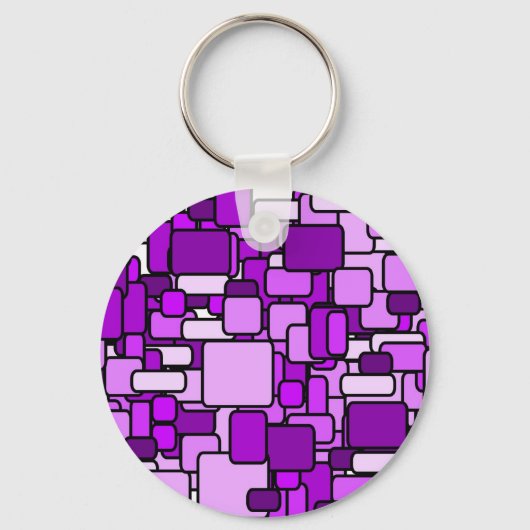 Roze Chaos Sleutelhanger (Voorkant)