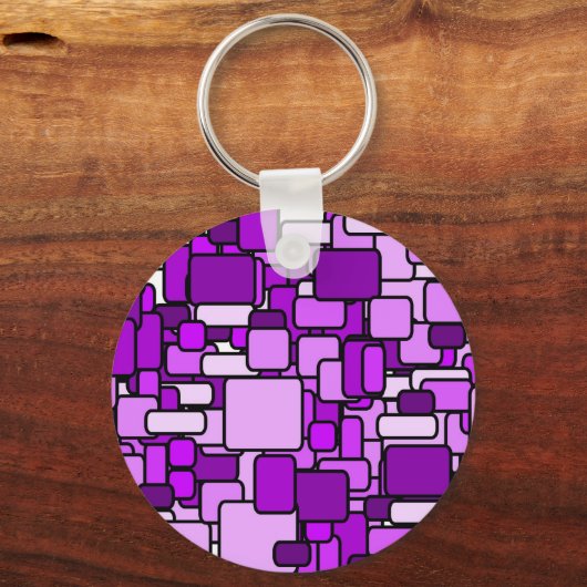 Roze Chaos Sleutelhanger (Voorkant)