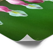 Roze Charms Print (Hoek)