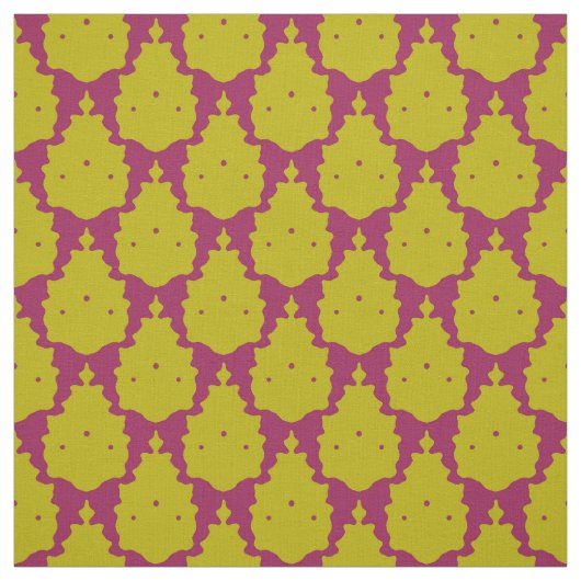 roze chartret van vogel stof (Swatch)