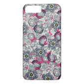 roze chartreuse ster Case-Mate iPhone case (Achterkant)