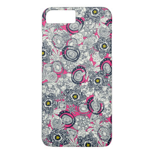roze chartreuse ster iPhone 8/7 plus hoesje