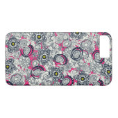 roze chartreuse ster Case-Mate iPhone case (Achterkant (Horizontaal))