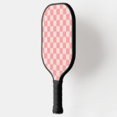 Roze checkboard pickleball paddle (Links)