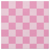 Roze checkboard stof (Close Up)