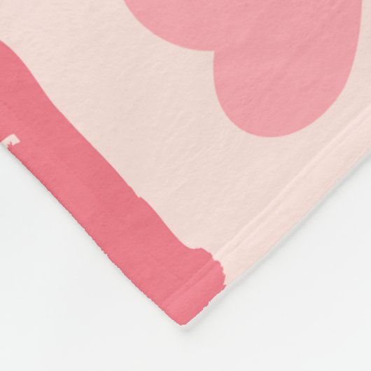 Roze checker ontwerp Gooi Deken (Hoek)