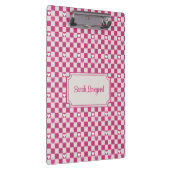 Roze Checkers & Harten Klembord (Rechts)