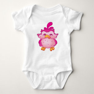 Roze Cheeky Bird Bodysuit