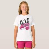 Roze Cheer Valentijnsdag Shirt  (Voorkant volledig)