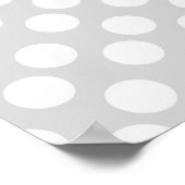 Roze Cheerleader Black Hair - Cute Cheer Poster (Hoek)