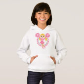 Roze Cheerleader Blonde - Cute Cheer (Voorkant volledig)