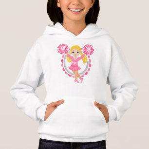 Roze Cheerleader Blonde - Cute Cheer
