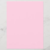 Roze Cheerleader, Cheerleading Classes Adverteren Flyer (Achterkant)